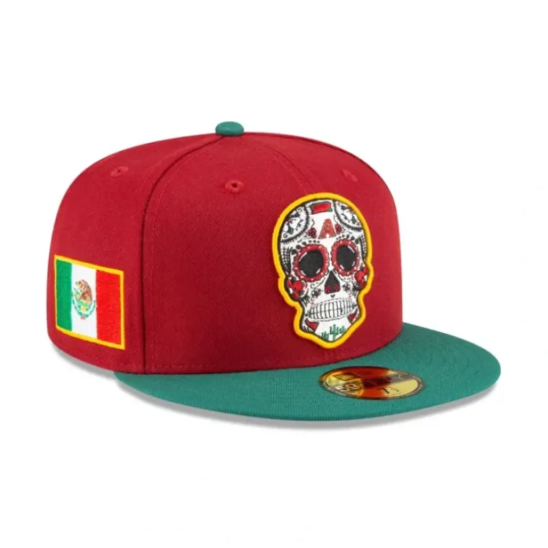 Flash Sale Arizona Diamondbacks Cinco de Mayo 59FIFTY Fitted Hat - KTGCaps - Baseball caps for various teams, purchased online at a discount Caps