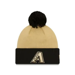 Best Sale Arizona Diamondbacks City Connect Pom Knit Hat - KTGCaps - Baseball caps for various teams, purchased online at a discount Caps