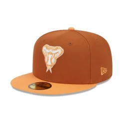 Store Arizona Diamondbacks Color Pack Earthy Brown 59FIFTY Fitted Hat - KTGCaps - Baseball caps for various teams, purchased online at a discount Caps