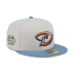 Flash Sale Arizona Diamondbacks Color Brush 59FIFTY Fitted Hat - KTGCaps - Baseball caps for various teams, purchased online at a discount Caps