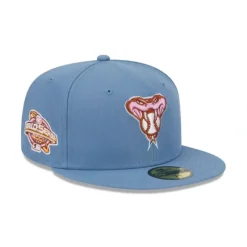 Best Arizona Diamondbacks Color Pack Faded Blue 59FIFTY Fitted Hat - KTGCaps - Baseball caps for various teams, purchased online at a discount Caps