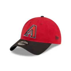 Fashion Arizona Diamondbacks Core Classic Red 9TWENTY Adjustable Hat - KTGCaps - Baseball caps for various teams, purchased online at a discount Caps