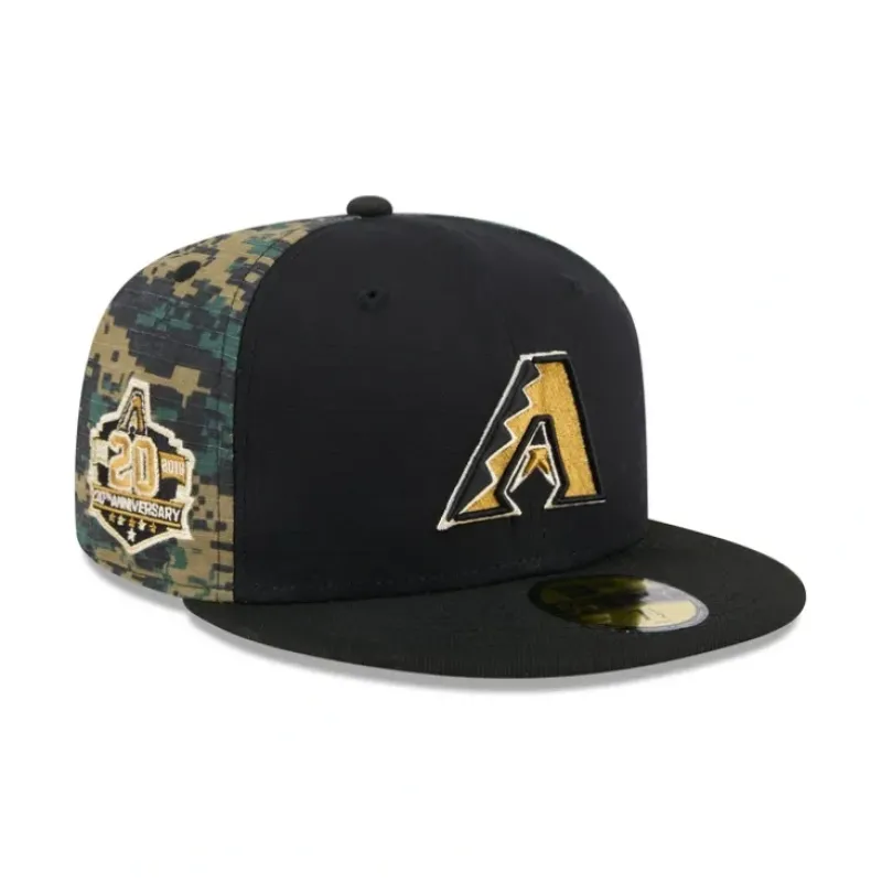 Fashion Arizona Diamondbacks Digi Camo 59FIFTY Fitted Hat - KTGCaps - Baseball caps for various teams, purchased online at a discount Caps
