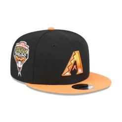 Flash Sale Arizona Diamondbacks Fall Gradient 9FIFTY Snapback Hat - KTGCaps - Baseball caps for various teams, purchased online at a discount Caps