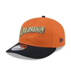 Hot Arizona Diamondbacks Gold Wood Retro Crown 9FIFTY Snapback Hat - KTGCaps - Baseball caps for various teams, purchased online at a discount Caps