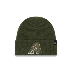 Shop Arizona Diamondbacks Green Merino Wool Knit Beanie - KTGCaps - Baseball caps for various teams, purchased online at a discount Caps