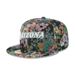 Cheap Arizona Diamondbacks Jacquard Pattern 59FIFTY Fitted Hat - KTGCaps - Baseball caps for various teams, purchased online at a discount Caps