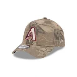 Fashion Arizona Diamondbacks Leaf Camo 9FORTY AFrame Snapback Hat - KTGCaps - Baseball caps for various teams, purchased online at a discount Caps