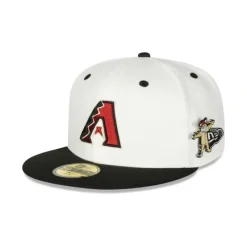 Flash Sale Arizona Diamondbacks Mascot Pin 59FIFTY Fitted Hat - KTGCaps - Baseball caps for various teams, purchased online at a discount Caps