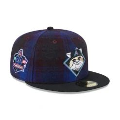 New Arizona Diamondbacks Mascot Plaid 59FIFTY Fitted Hat - KTGCaps - Baseball caps for various teams, purchased online at a discount Caps