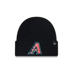 Fashion Arizona Diamondbacks Merino Wool Knit Beanie - KTGCaps - Baseball caps for various teams, purchased online at a discount Caps