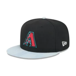 Hot Arizona Diamondbacks Patch Denim 59FIFTY Fitted Hat - KTGCaps - Baseball caps for various teams, purchased online at a discount Caps