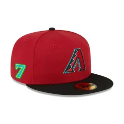 Discount Arizona Diamondbacks Players Weekend Carroll 59FIFTY Fitted Hat - KTGCaps - Baseball caps for various teams, purchased online at a discount Caps