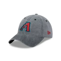 Clearance Arizona Diamondbacks Rugged 9TWENTY Adjustable Hat - KTGCaps - Baseball caps for various teams, purchased online at a discount Caps