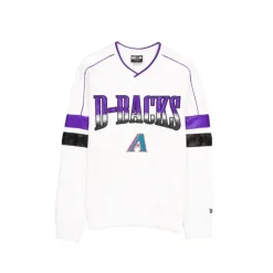 Hot Arizona Diamondbacks Sport Classics White Crewneck - KTGCaps - Baseball caps for various teams, purchased online at a discount Caps