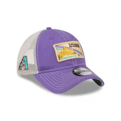 Cheap Arizona Diamondbacks State Souvenir 9TWENTY Trucker Hat - KTGCaps - Baseball caps for various teams, purchased online at a discount Caps