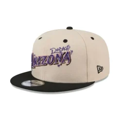Outlet Arizona Diamondbacks Team Art 9FIFTY Snapback Hat - KTGCaps - Baseball caps for various teams, purchased online at a discount Caps