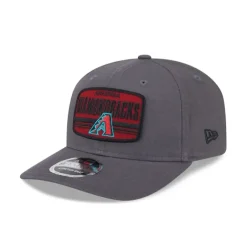 Flash Sale Arizona Diamondbacks Team Elevated 9SEVENTY StretchSnap Hat - KTGCaps - Baseball caps for various teams, purchased online at a discount Caps