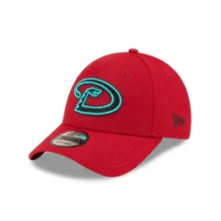 Shop Arizona Diamondbacks The League Alt 2 Red 9FORTY Adjustable Hat - KTGCaps - Baseball caps for various teams, purchased online at a discount Caps