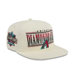 Sale Arizona Diamondbacks Throwback Corduroy Golfer Hat - KTGCaps - Baseball caps for various teams, purchased online at a discount Caps