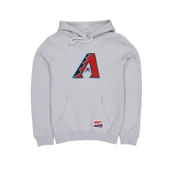 New Arizona Diamondbacks Throwback Gray Hoodie - KTGCaps - Baseball caps for various teams, purchased online at a discount Caps