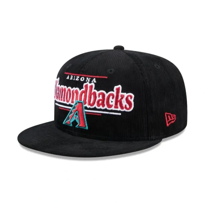 Outlet Arizona Diamondbacks Throwback Display 9FIFTY Snapback Hat - KTGCaps - Baseball caps for various teams, purchased online at a discount Caps