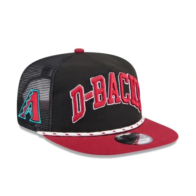 Sale Arizona Diamondbacks Throwback Golfer Hat - KTGCaps - Baseball caps for various teams, purchased online at a discount Caps