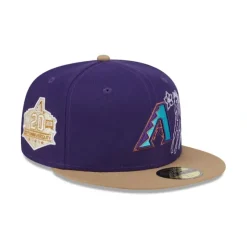 Cheap Arizona Diamondbacks Western Khaki 59FIFTY Fitted Hat - KTGCaps - Baseball caps for various teams, purchased online at a discount Caps