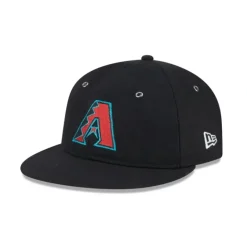 Flash Sale Arizona Diamondbacks Wool Retro Crown 9FIFTY Adjustable Hat - KTGCaps - Baseball caps for various teams, purchased online at a discount Caps