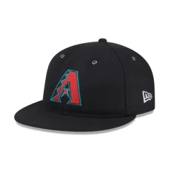 Flash Sale Arizona Diamondbacks Wool Retro Crown 59FIFTY Fitted Hat - KTGCaps - Baseball caps for various teams, purchased online at a discount Caps