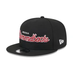 Cheap Arizona Diamondbacks Wordmark 9FIFTY Snapback Hat - KTGCaps - Baseball caps for various teams, purchased online at a discount Caps