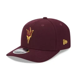 Fashion Arizona State Sun Devils Basic 9SEVENTY StretchSnap Hat - KTGCaps - Baseball caps for various teams, purchased online at a discount Caps