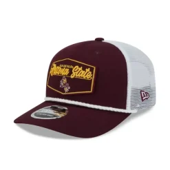 Discount Arizona State Sun Devils Patch 9SEVENTY Trucker Hat - KTGCaps - Baseball caps for various teams, purchased online at a discount Caps