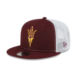 Sale Arizona State Sun Devils Mesh 9FIFTY Snapback Hat - KTGCaps - Baseball caps for various teams, purchased online at a discount Caps