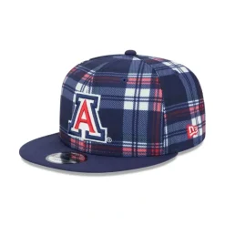 Store Arizona Wildcats Plaid 9FIFTY Snapback Hat - KTGCaps - Baseball caps for various teams, purchased online at a discount Caps