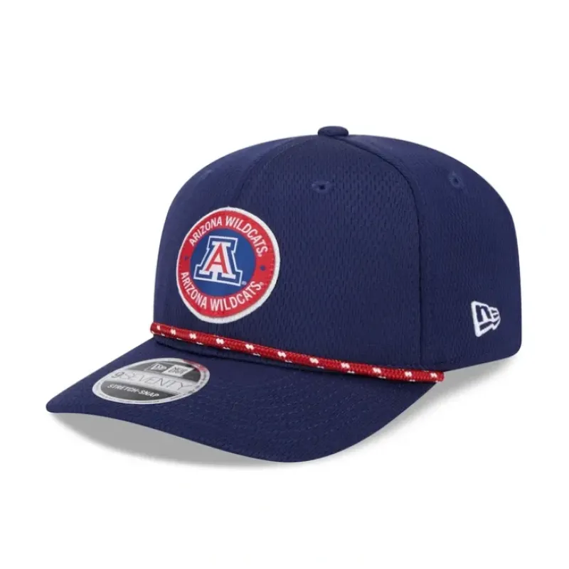 Cheap Arizona Wildcats 9SEVENTY StretchSnap Hat - KTGCaps - Baseball caps for various teams, purchased online at a discount Caps