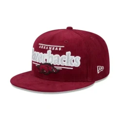 Hot Arkansas Razorbacks Throwback Display 9FIFTY Snapback Hat - KTGCaps - Baseball caps for various teams, purchased online at a discount Caps