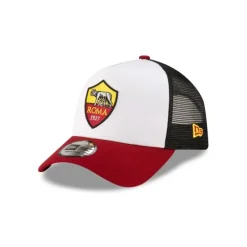 Flash Sale AS Roma 9FORTY AFrame Snapback Hat - KTGCaps - Baseball caps for various teams, purchased online at a discount Caps