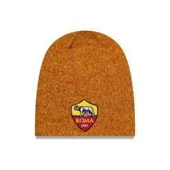 Flash Sale AS Roma Knit Beanie Hat - KTGCaps - Baseball caps for various teams, purchased online at a discount Caps