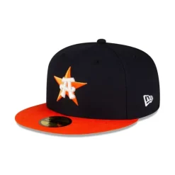 Best Sale Asheville Tourists Navy 59FIFTY Fitted Hat - KTGCaps - Baseball caps for various teams, purchased online at a discount Caps
