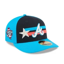 Hot Atlanta Braves 2024 AllStar Game Low Profile 59FIFTY Fitted Hat - KTGCaps - Baseball caps for various teams, purchased online at a discount Caps
