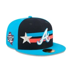 Online Atlanta Braves 2024 AllStar Game 59FIFTY Fitted Hat - KTGCaps - Baseball caps for various teams, purchased online at a discount Caps