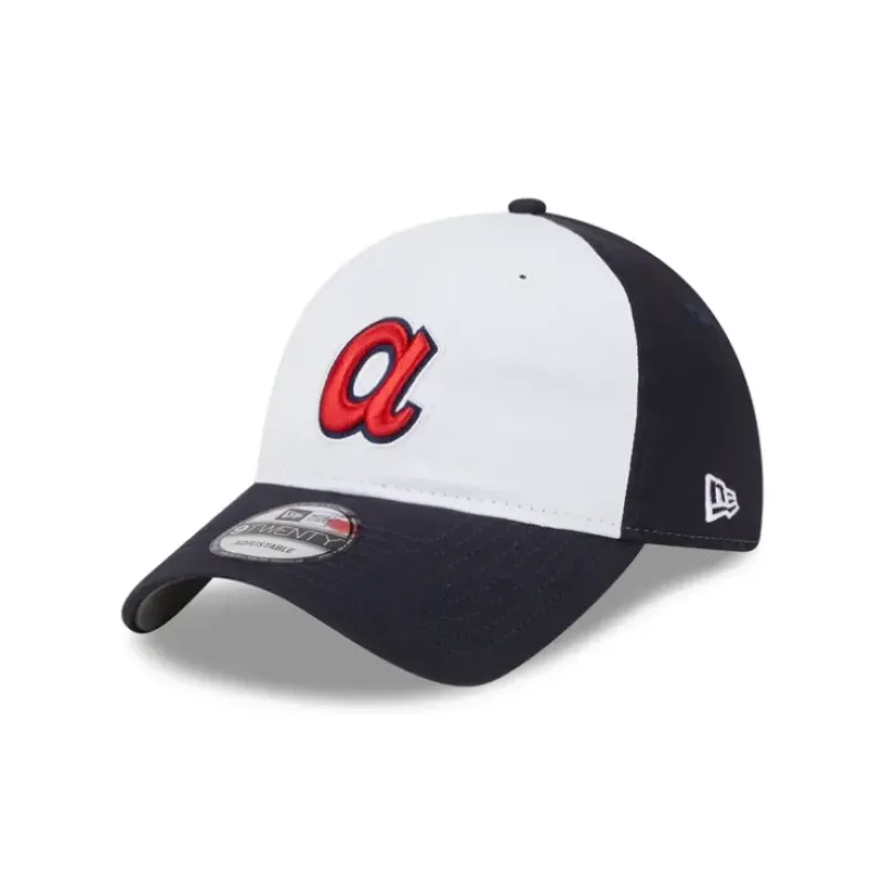 New Atlanta Braves 2024 Batting Practice 9TWENTY Adjustable Hat - KTGCaps - Baseball caps for various teams, purchased online at a discount Caps