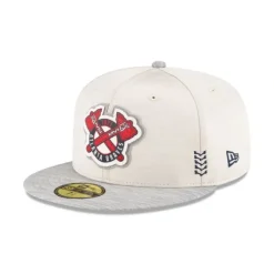 Discount Atlanta Braves 2024 Clubhouse Stone 59FIFTY Fitted Hat - KTGCaps - Baseball caps for various teams, purchased online at a discount Caps