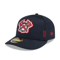 New Atlanta Braves 2024 Clubhouse Low Profile 59FIFTY Fitted Hat - KTGCaps - Baseball caps for various teams, purchased online at a discount Caps