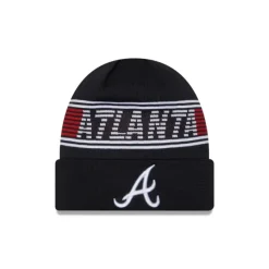 Sale Atlanta Braves 2024 Clubhouse Cuff Knit Hat - KTGCaps - Baseball caps for various teams, purchased online at a discount Caps