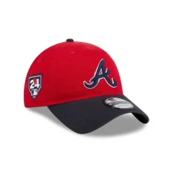 Best Atlanta Braves 2024 Spring Training 9TWENTY Adjustable Hat - KTGCaps - Baseball caps for various teams, purchased online at a discount Caps