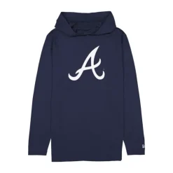 Flash Sale Atlanta Braves Active Hoodie - KTGCaps - Baseball caps for various teams, purchased online at a discount Caps