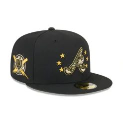Flash Sale Atlanta Braves Armed Forces Day 2024 59FIFTY Fitted Hat - KTGCaps - Baseball caps for various teams, purchased online at a discount Caps