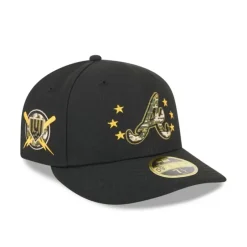 Discount Atlanta Braves Armed Forces Day 2024 Low Profile 59FIFTY Fitted Hat - KTGCaps - Baseball caps for various teams, purchased online at a discount Caps
